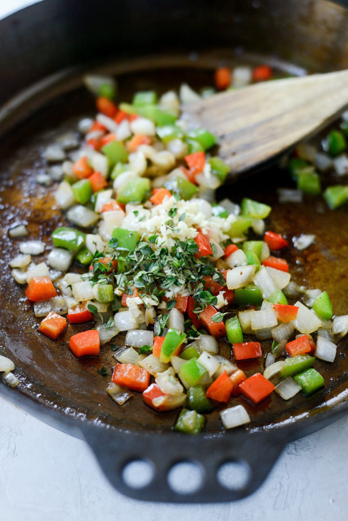 Farmer's Breakfast Skillet l SimplyScratch.com