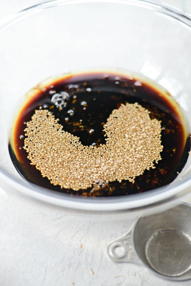 Grilled Sesame Steak Skewers Simply Scratch