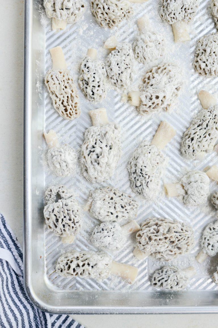 Pan Fried Morel Mushrooms Simply Scratch