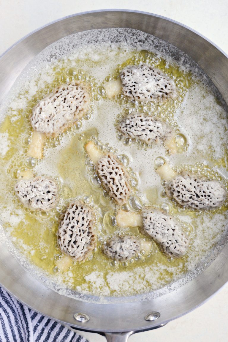 Pan Fried Morel Mushrooms Simply Scratch