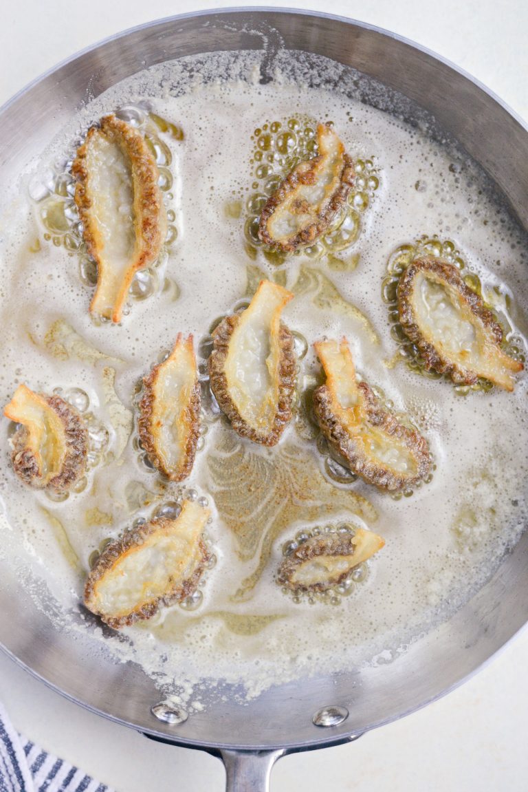 Pan Fried Morel Mushrooms Simply Scratch