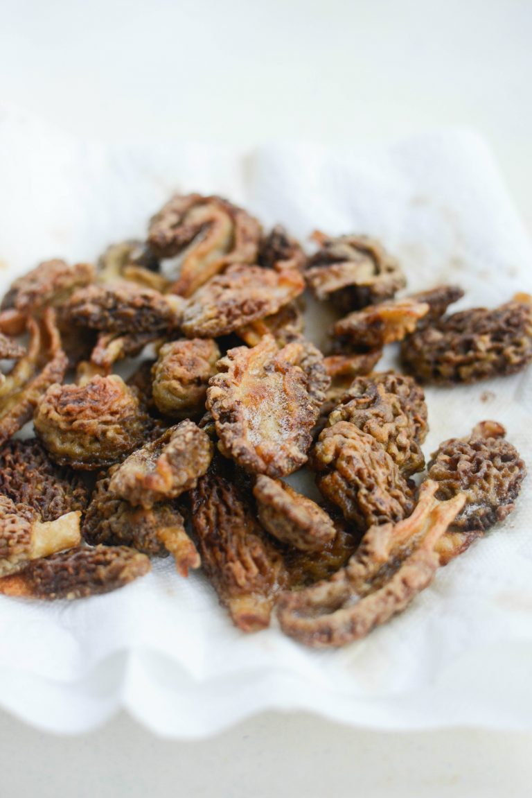 Pan Fried Morel Mushrooms Simply Scratch