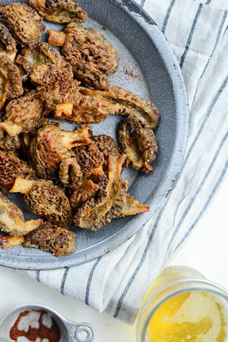 Pan Fried Morel Mushrooms Simply Scratch