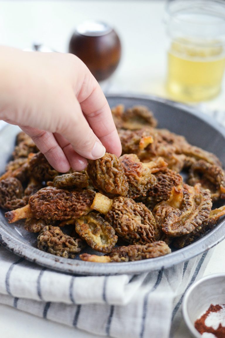 Pan Fried Morel Mushrooms Simply Scratch