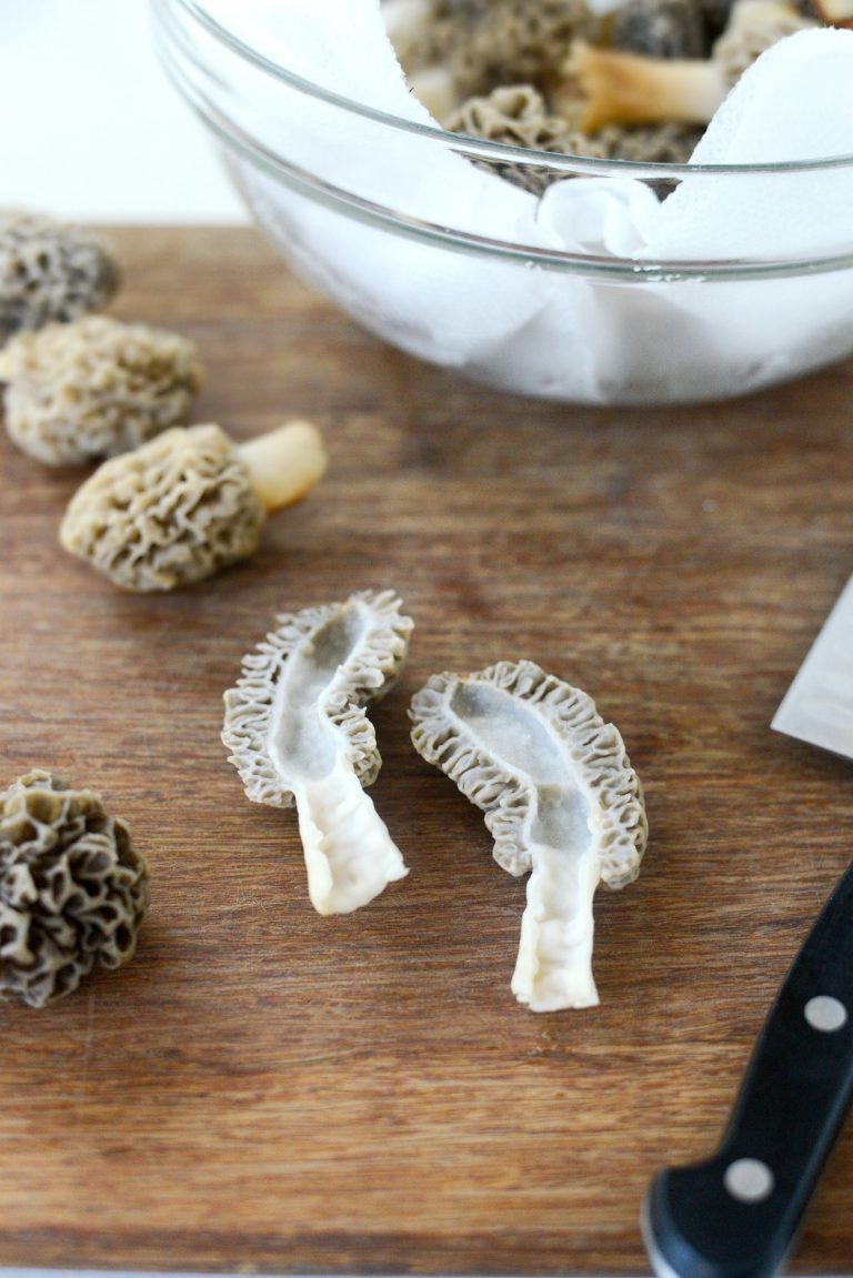 Pan Fried Morel Mushrooms - Simply Scratch