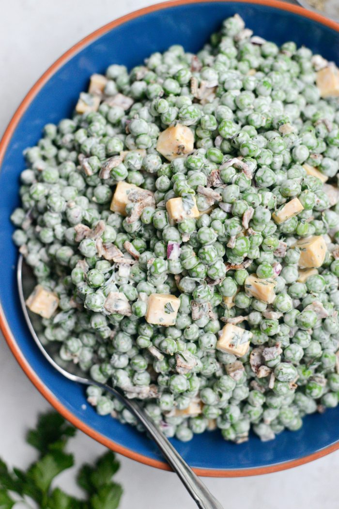 Bacon Pea Salad