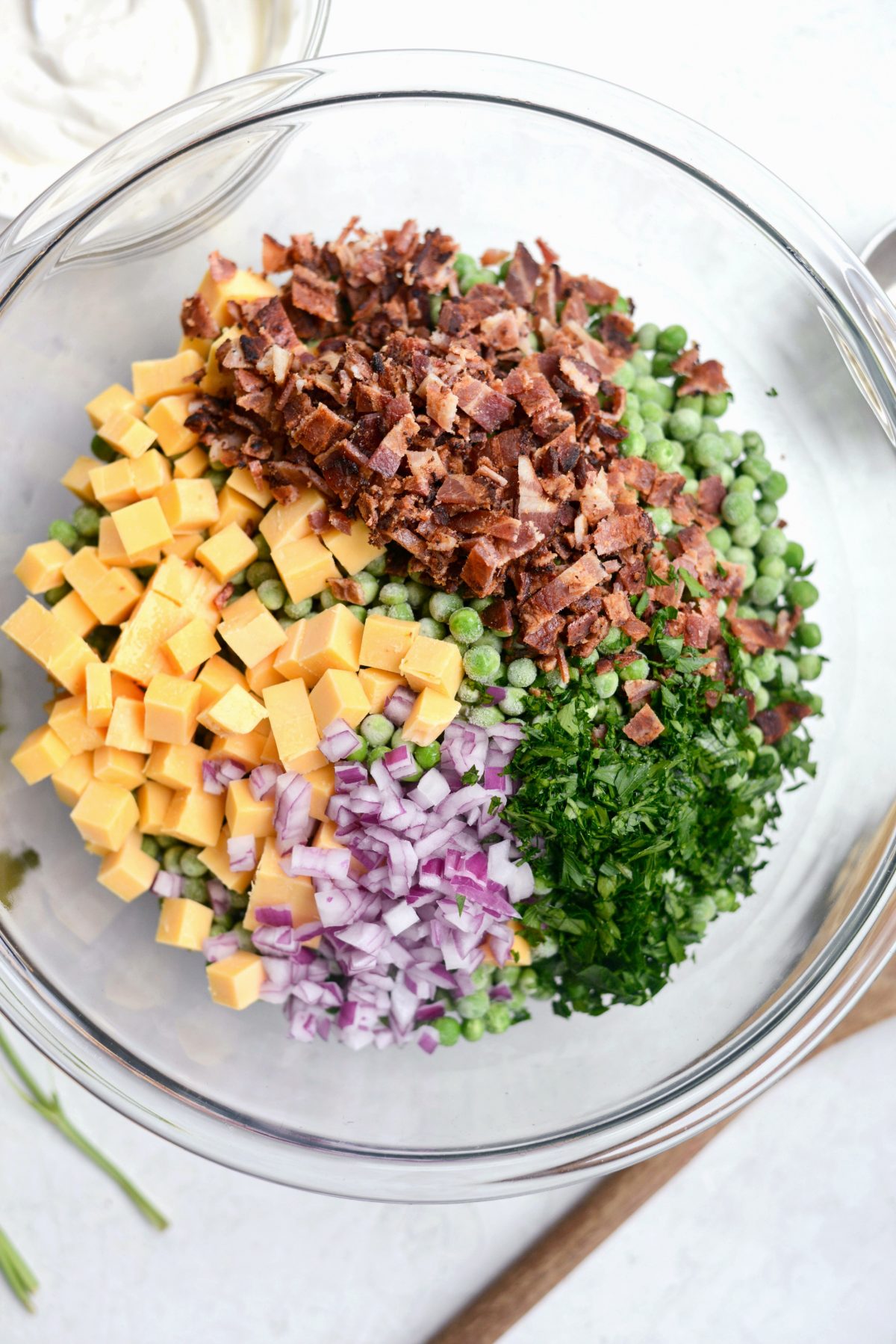 prepped ingredients in a bowl