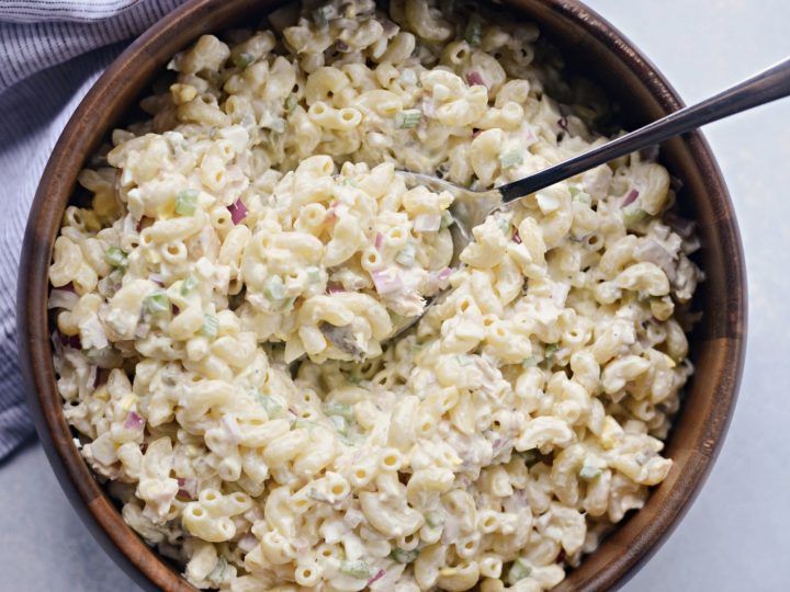 Tuna Macaroni Salad Recipe Simply Scratch