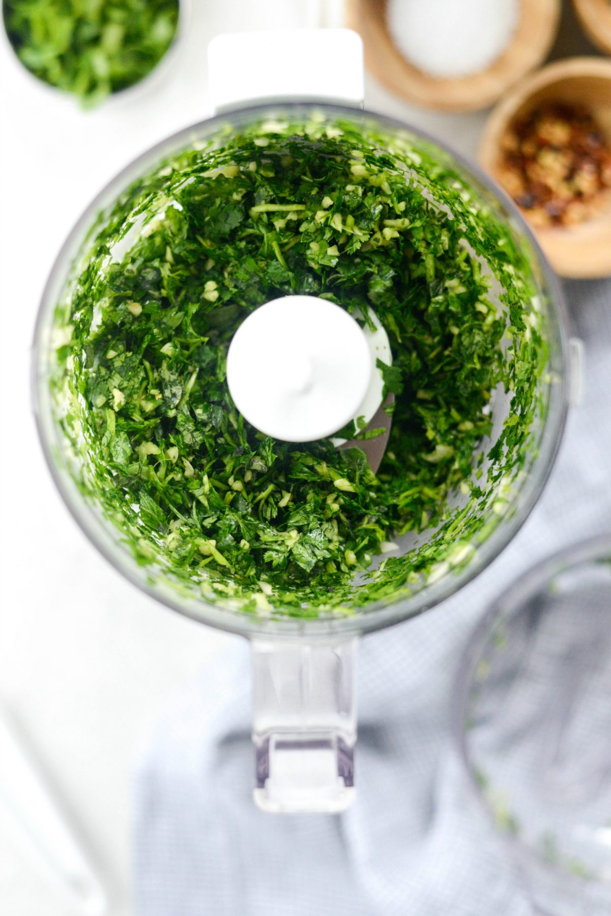 Cilantro Chimichurri Sauce l SimplyScratch.com