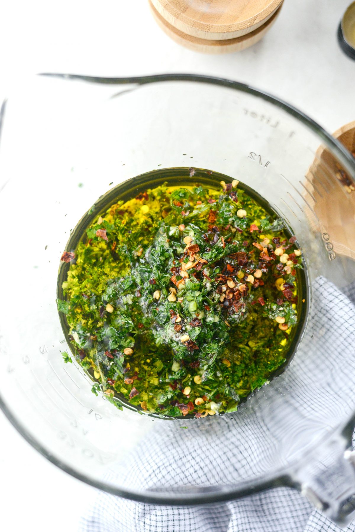 Cilantro Chimichurri Sauce l SimplyScratch.com