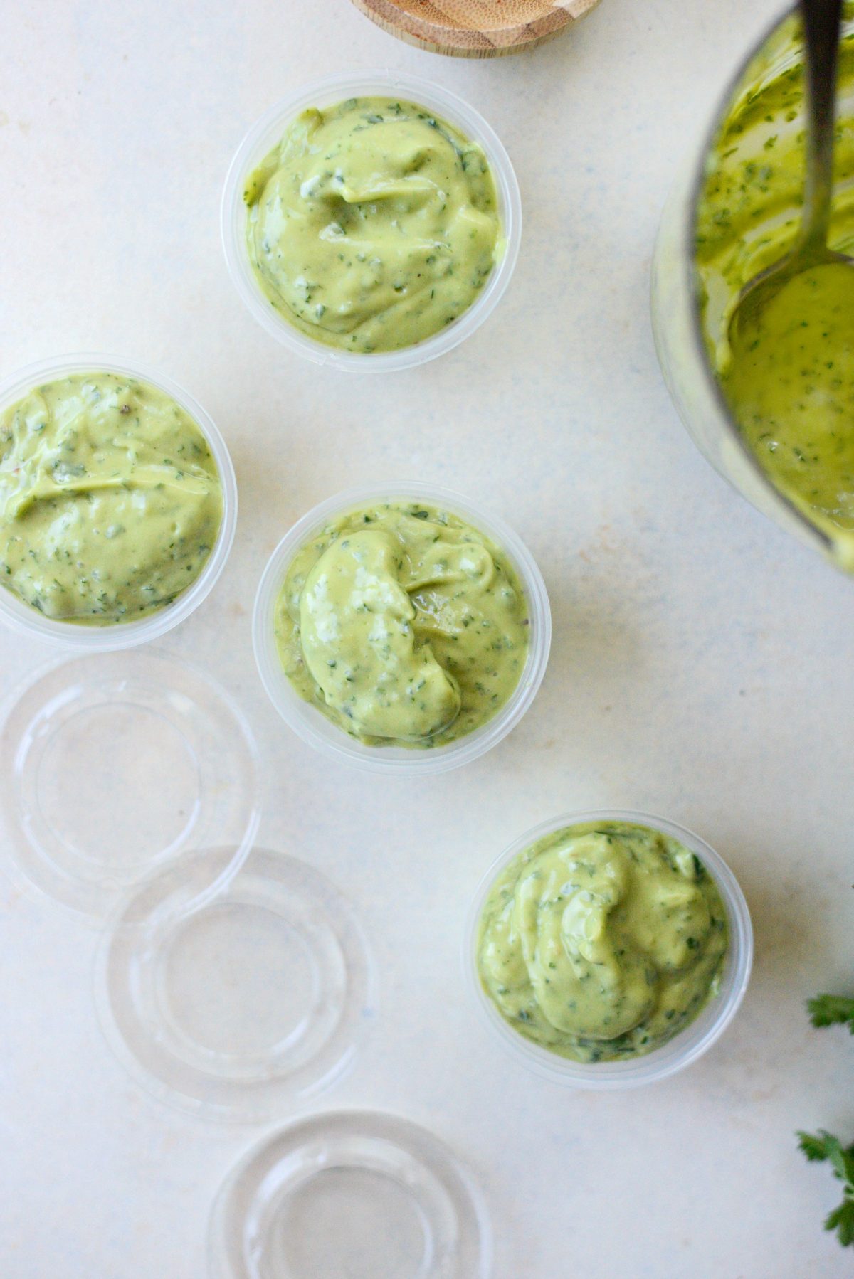 avocado cilantro dressing