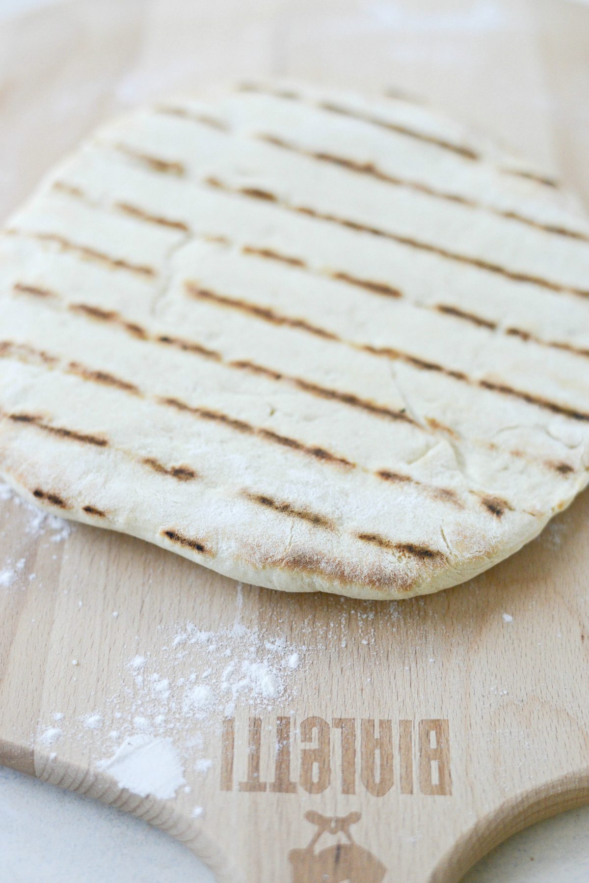 grilled flatbread