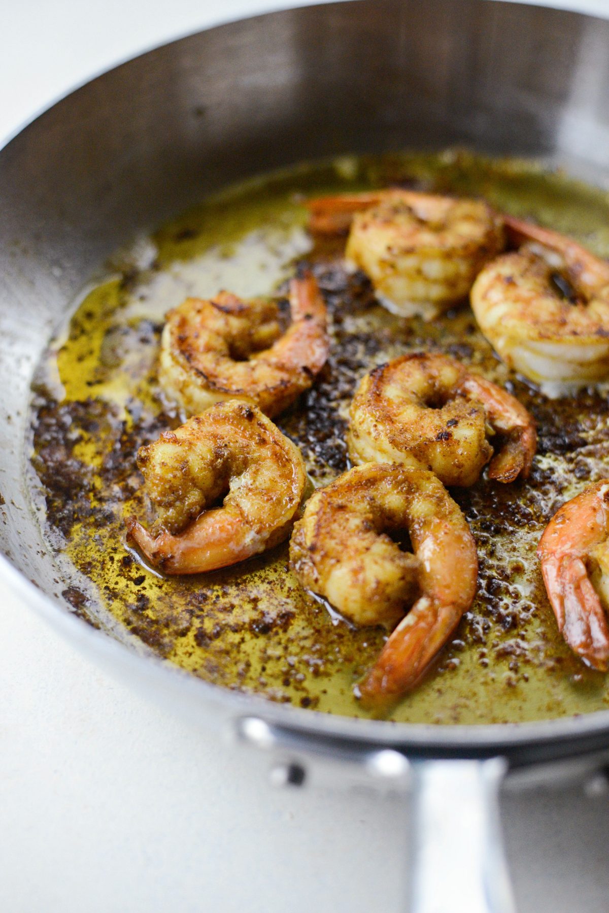 North African Shrimp with Roasted Summer Vegetable Couscous l SimplyScratch.com