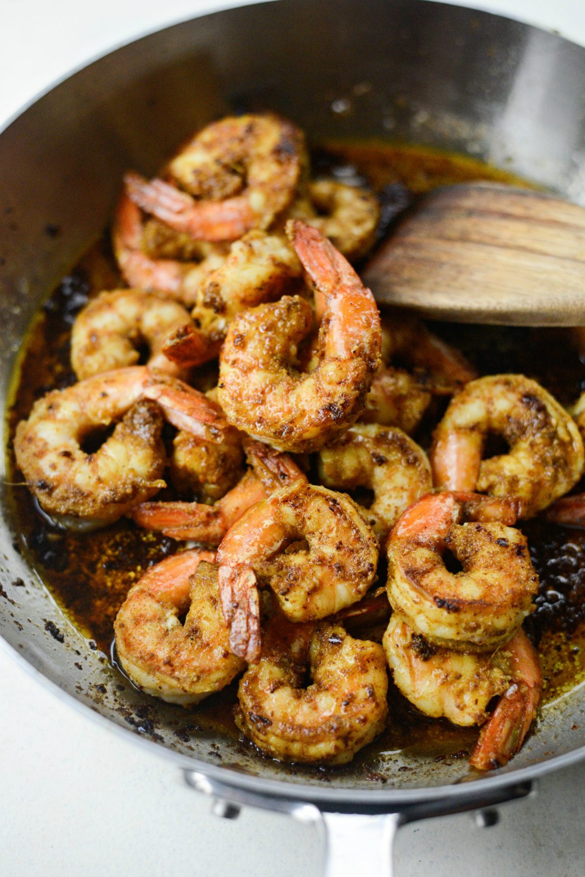 North African Shrimp with Roasted Summer Vegetable Couscous l SimplyScratch.com