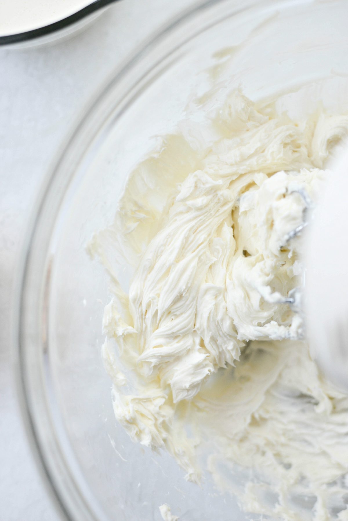 cream together until smooth.