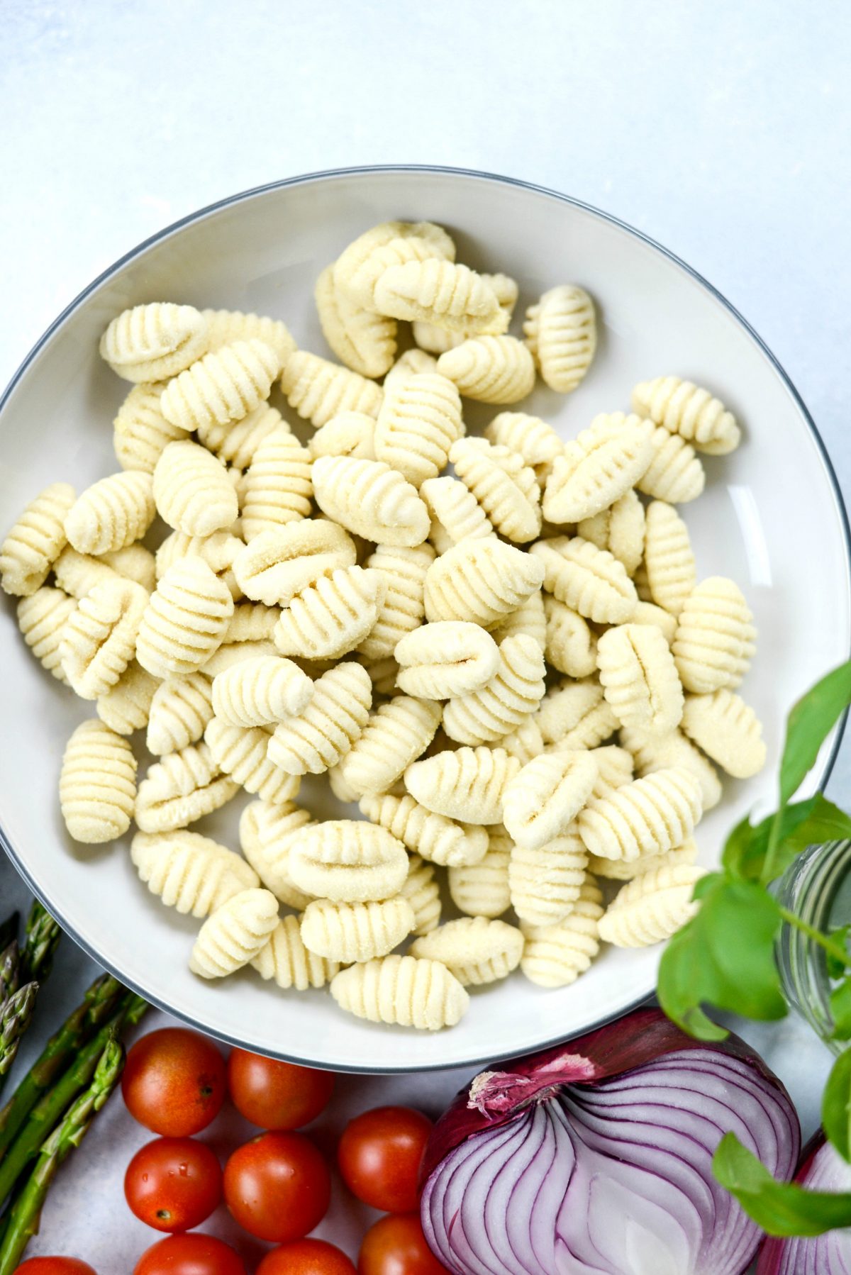 gnocchi in a bowl