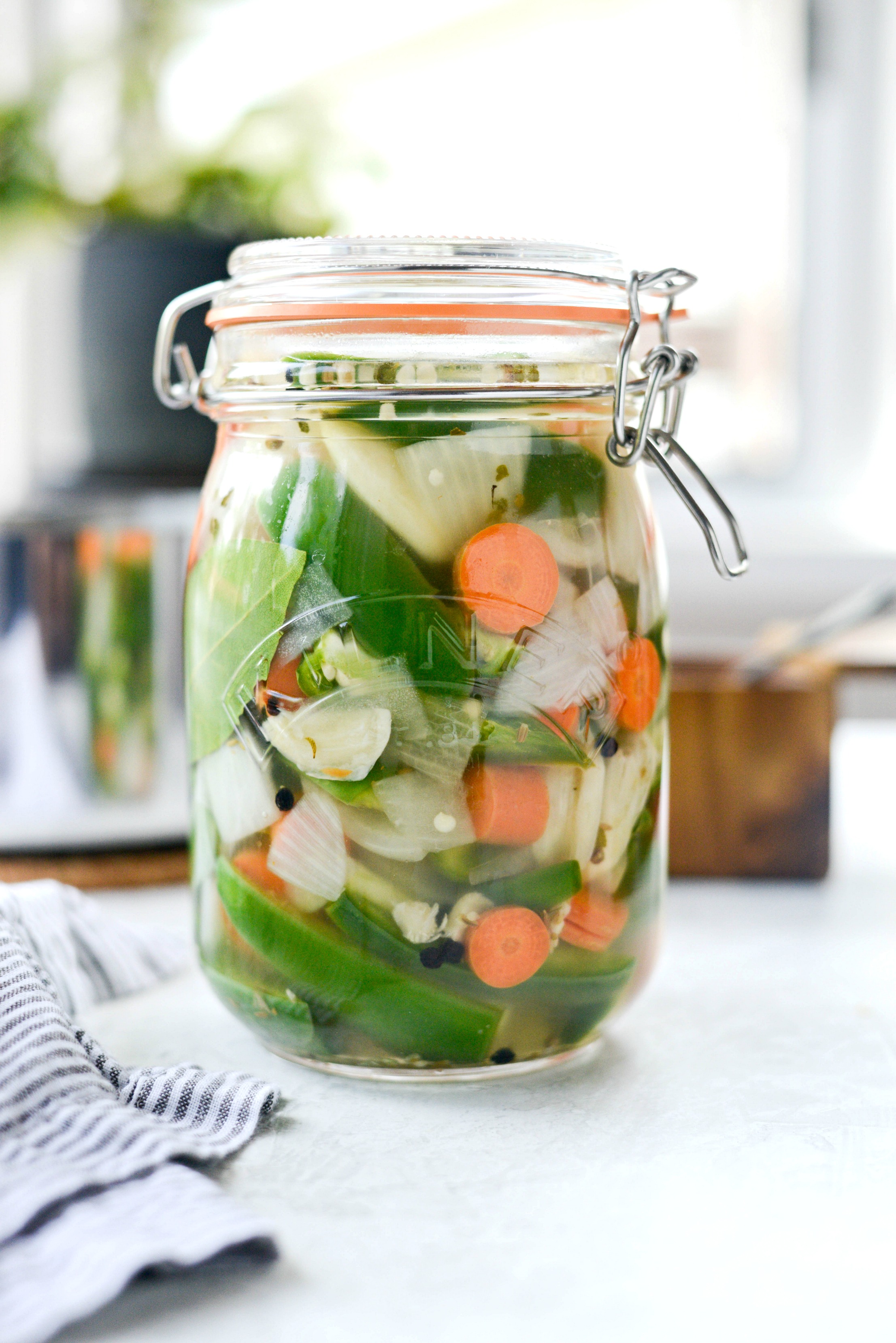 Taqueria Style Pickled Jalape os