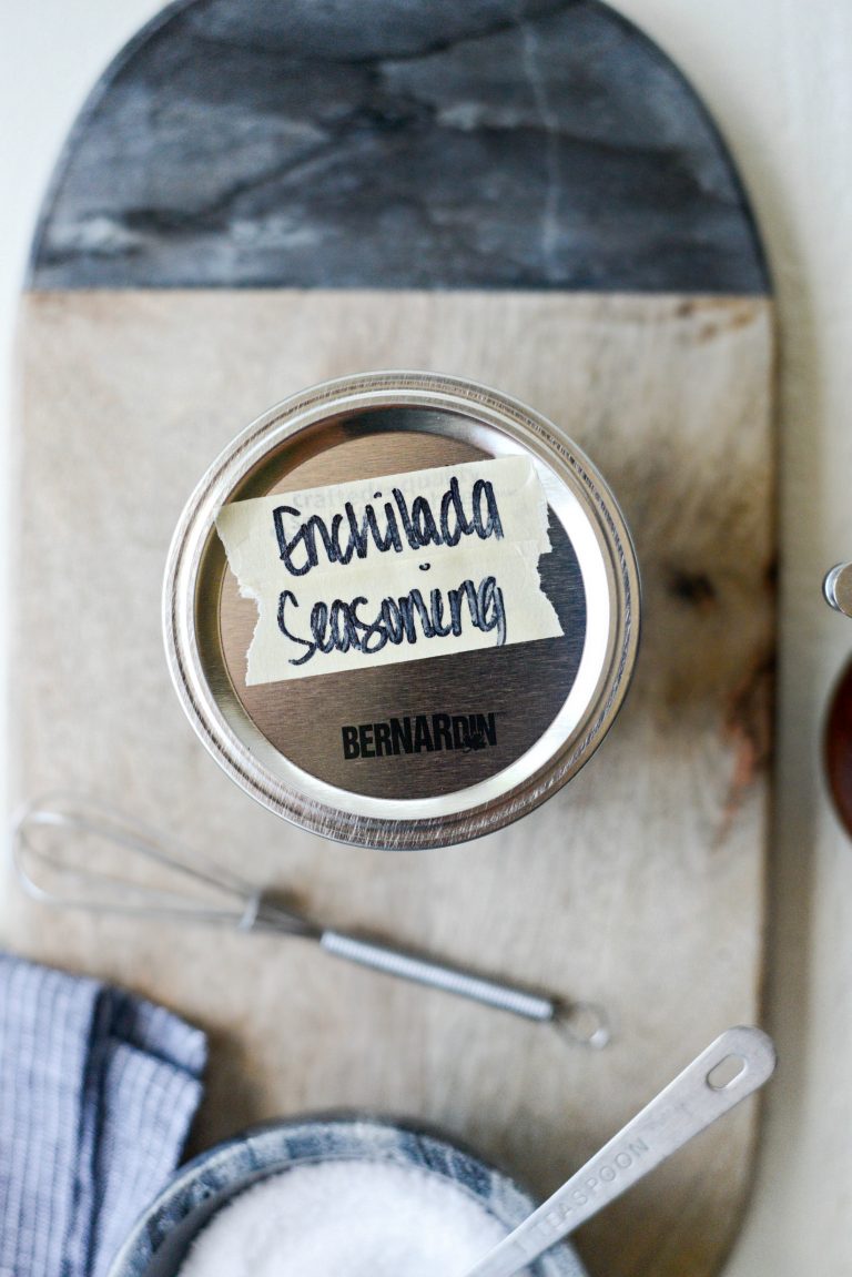 Homemade Enchilada Seasoning Blend Simply Scratch