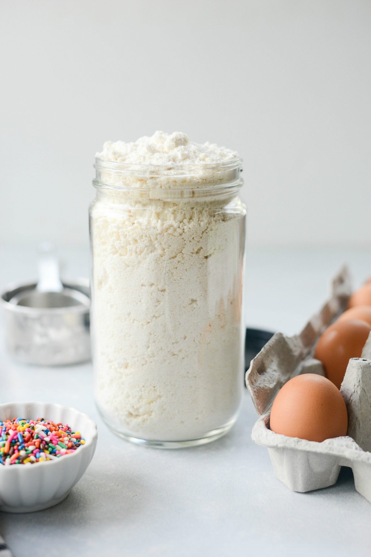 Homemade Funfetti Cake Mix