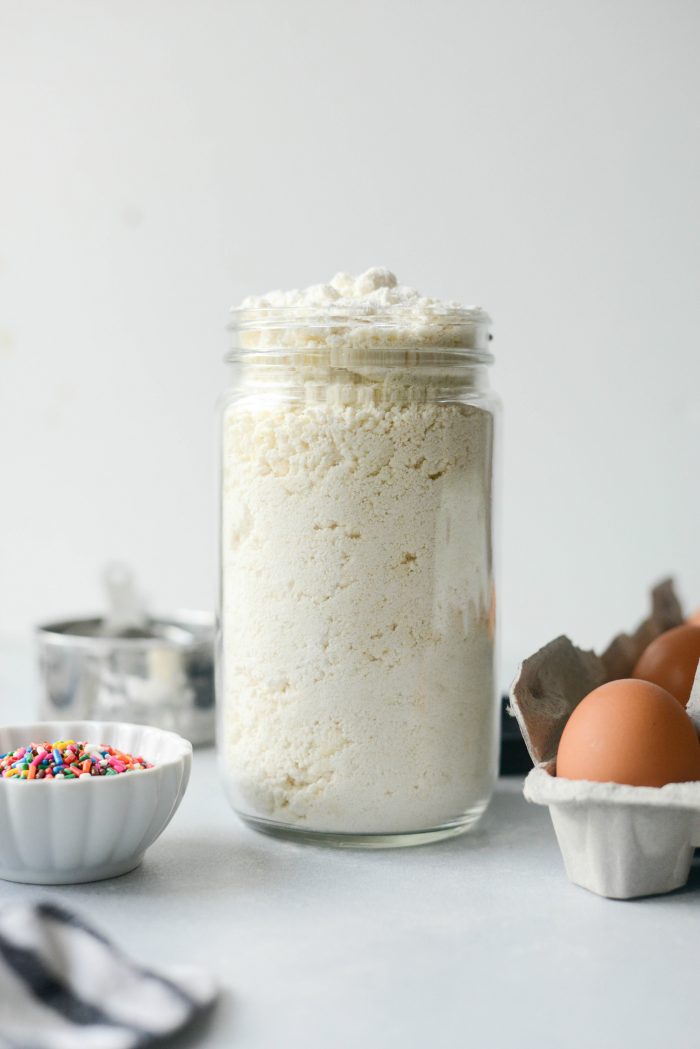 Homemade Funfetti Cake Mix