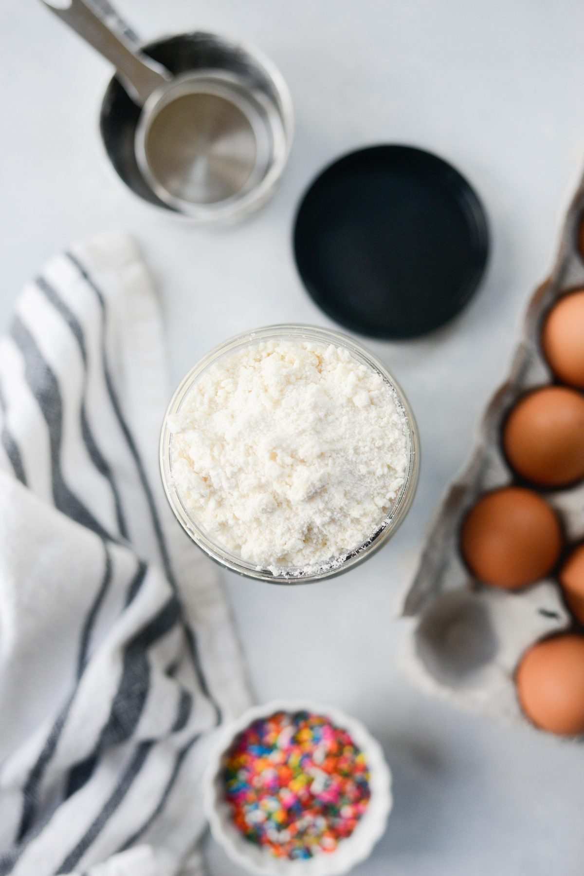 Homemade Funfetti Cake Mix