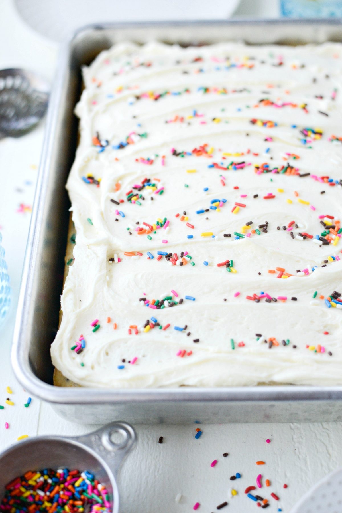 Homemade Funfetti Cake