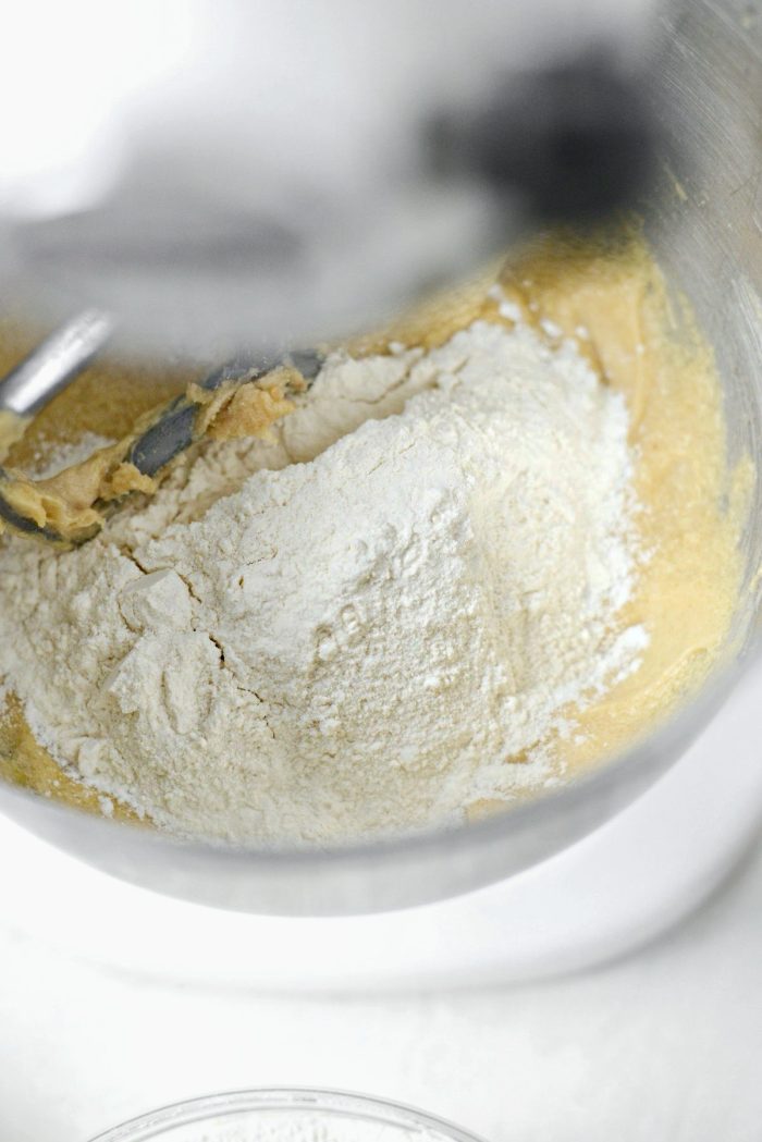 add in dry ingredients