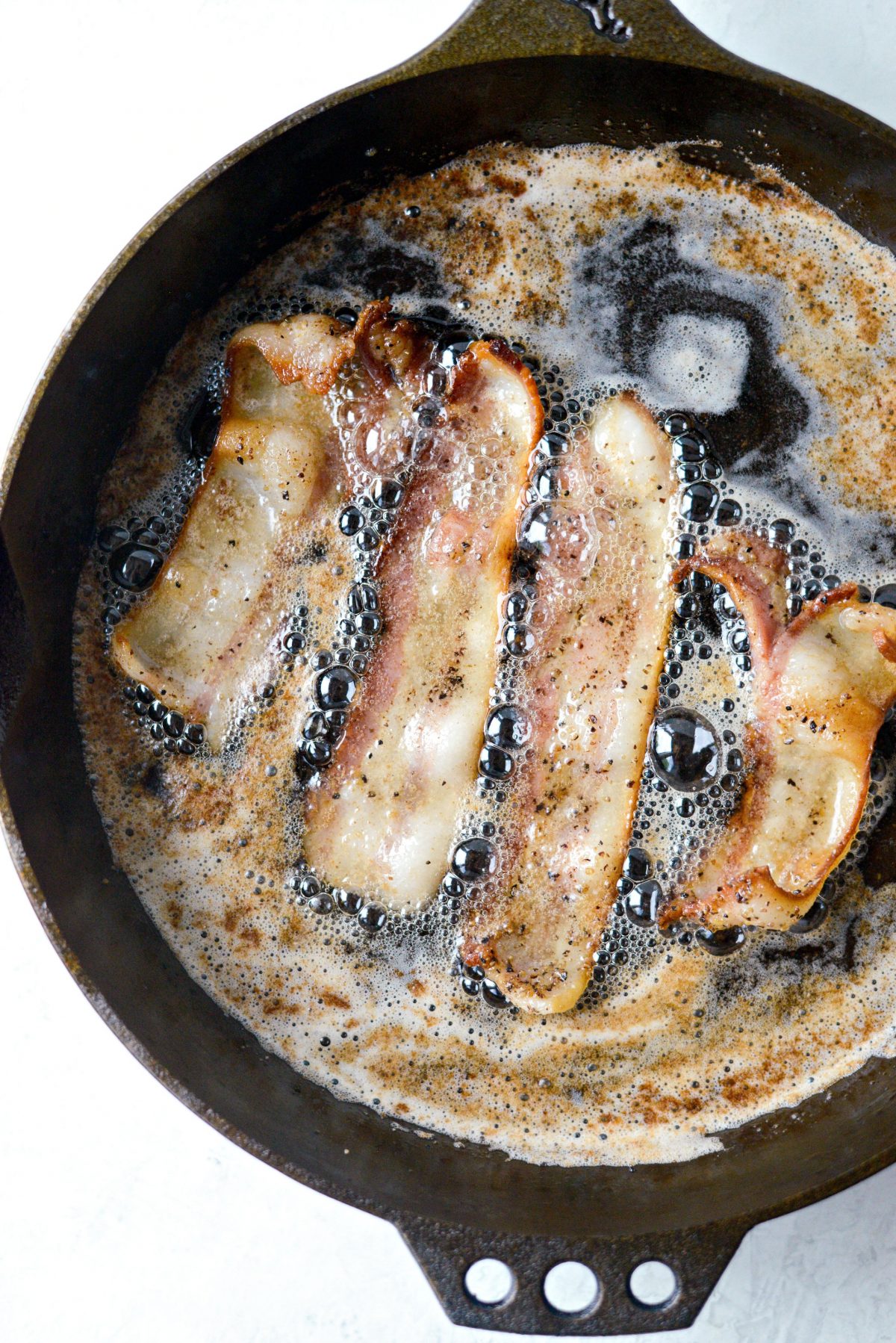 fry bacon