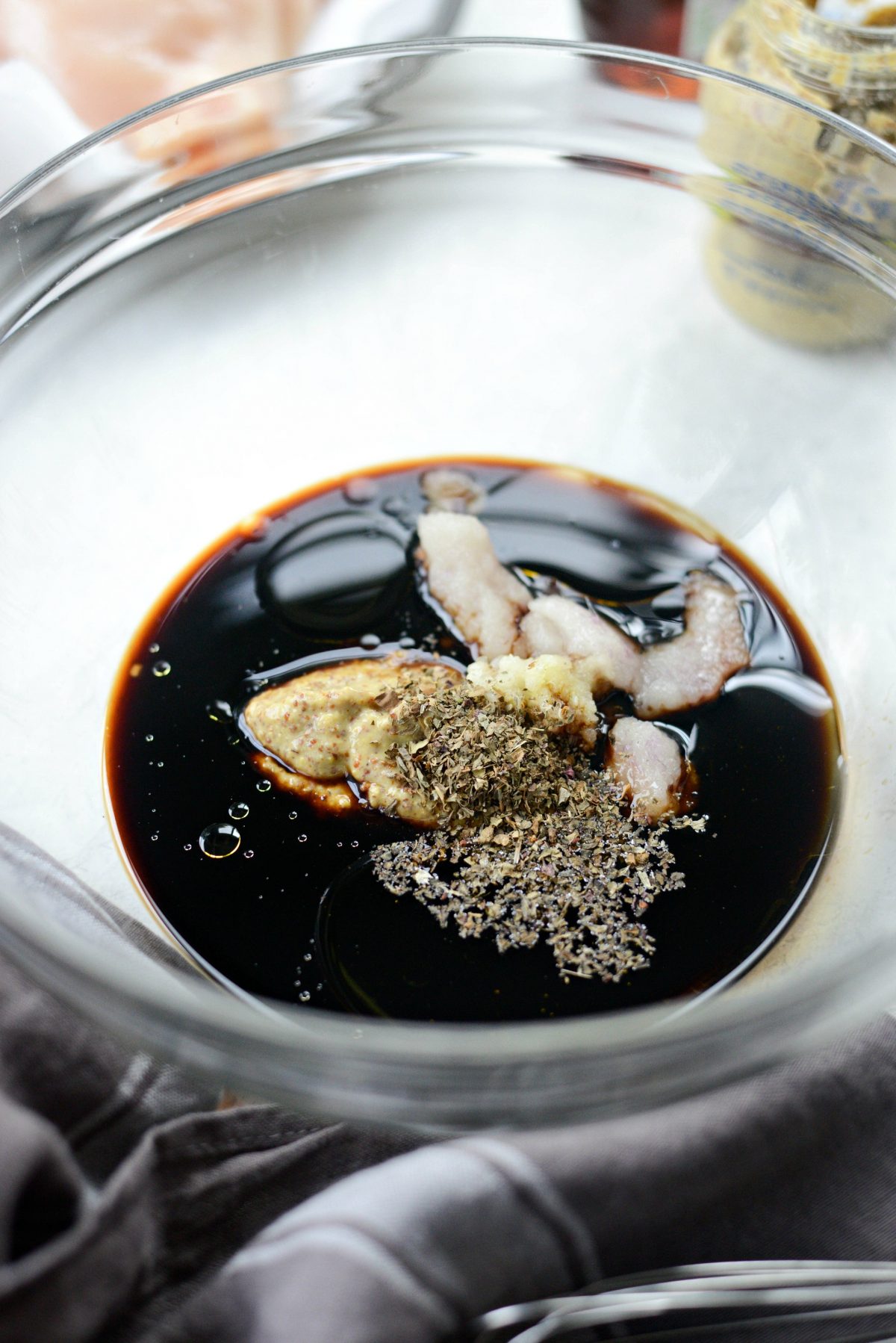 balsamic marinade ingredients