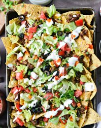 Loaded Taco Nachos l SimplyScratch.com