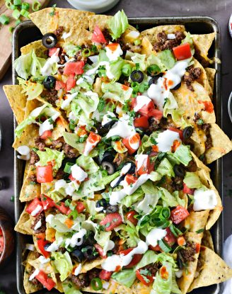 Loaded Taco Nachos l SimplyScratch.com