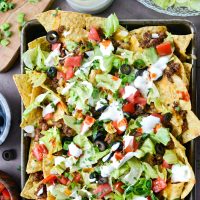 Loaded Taco Nachos l SimplyScratch.com