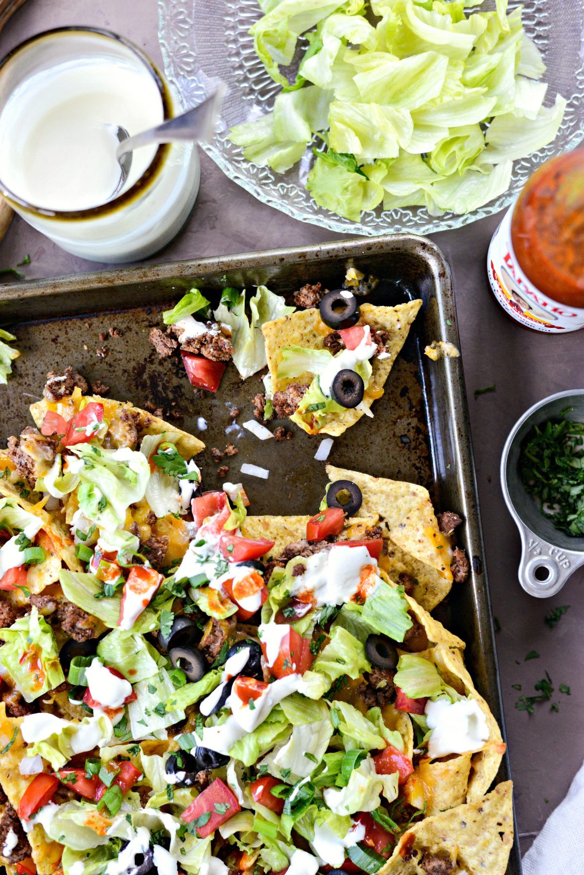 Loaded Taco Nachos l SimplyScratch.com