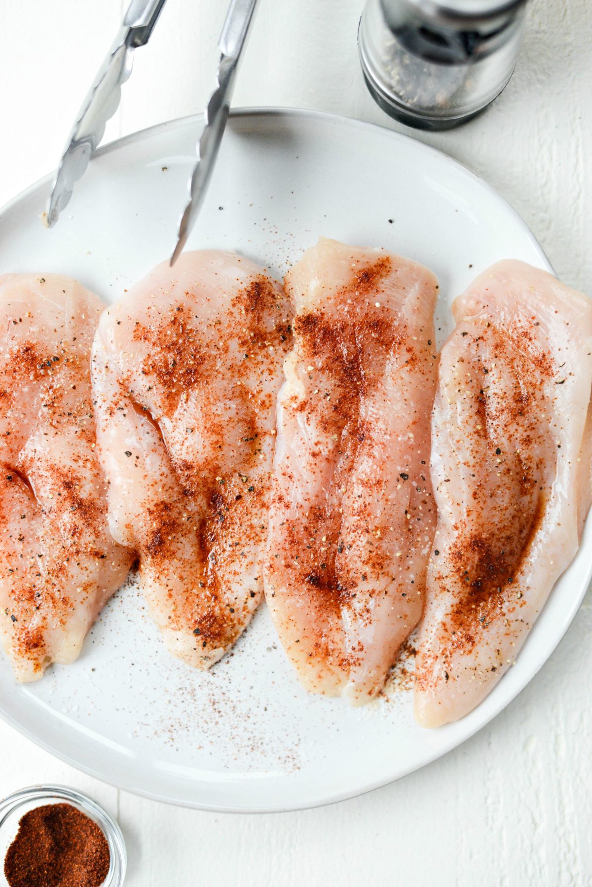 season chicken breasts