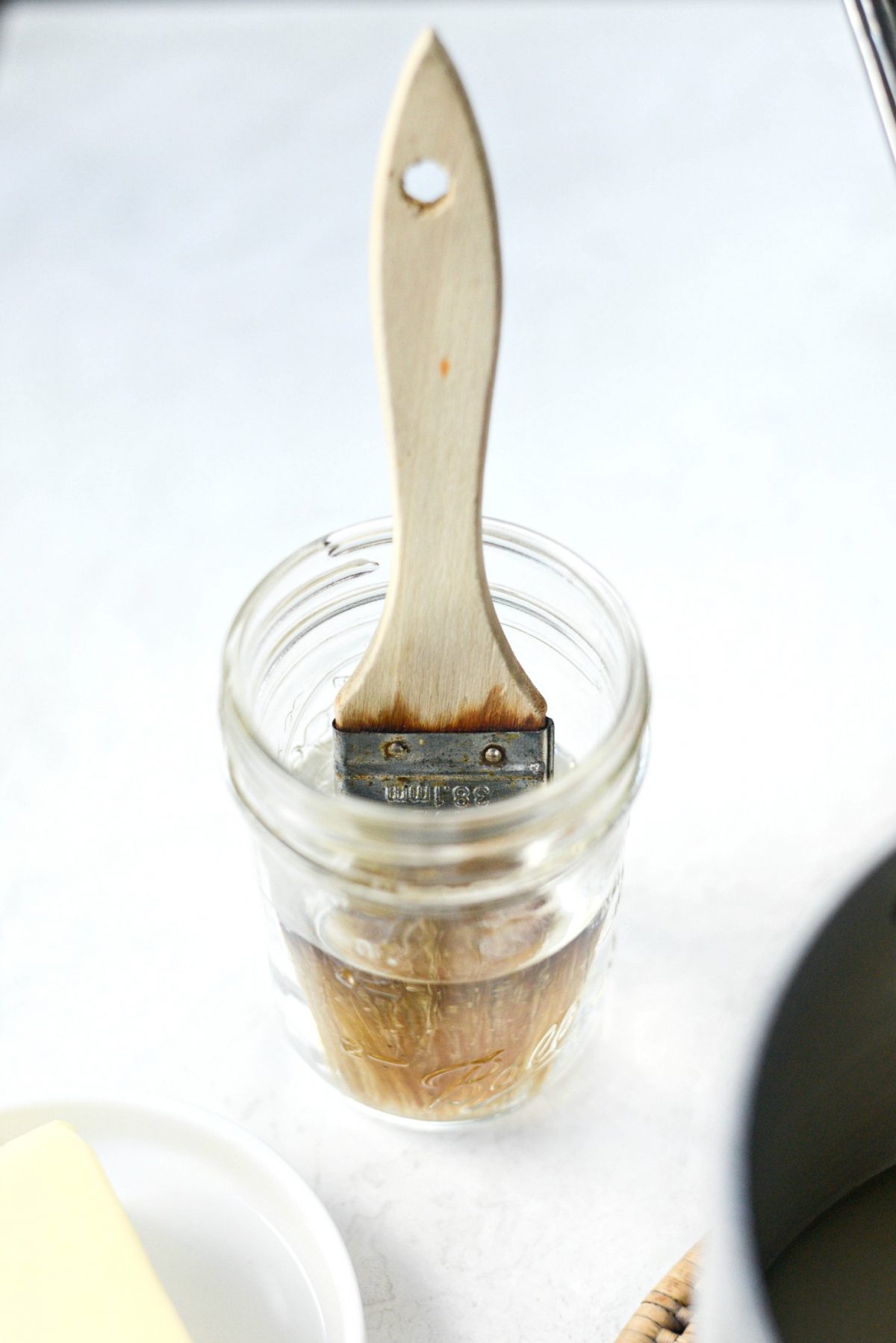 have a pastry brush in water ready in case you need to use it to loosen and sugar from the sides of the pot.