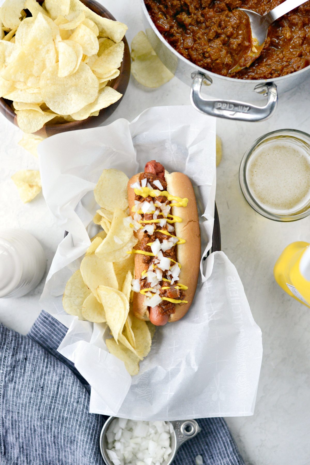 Detroit Style Coney Dogs Simply Scratch