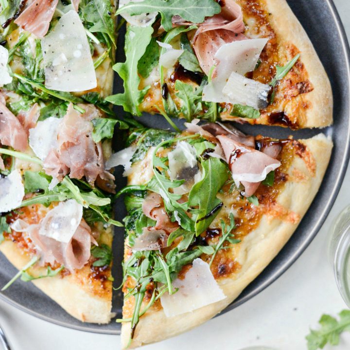 Fig Jam Prosciutto Pizza-image