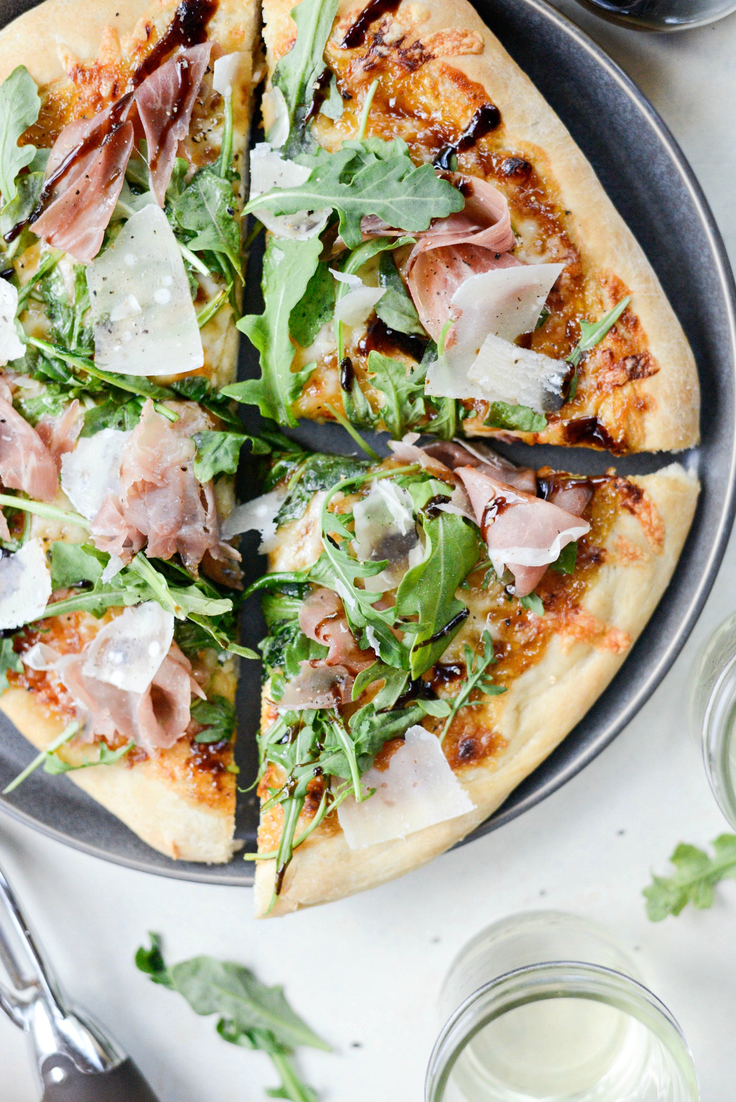 image of Fig Jam Prosciutto Pizza recipe by Simply Scratch