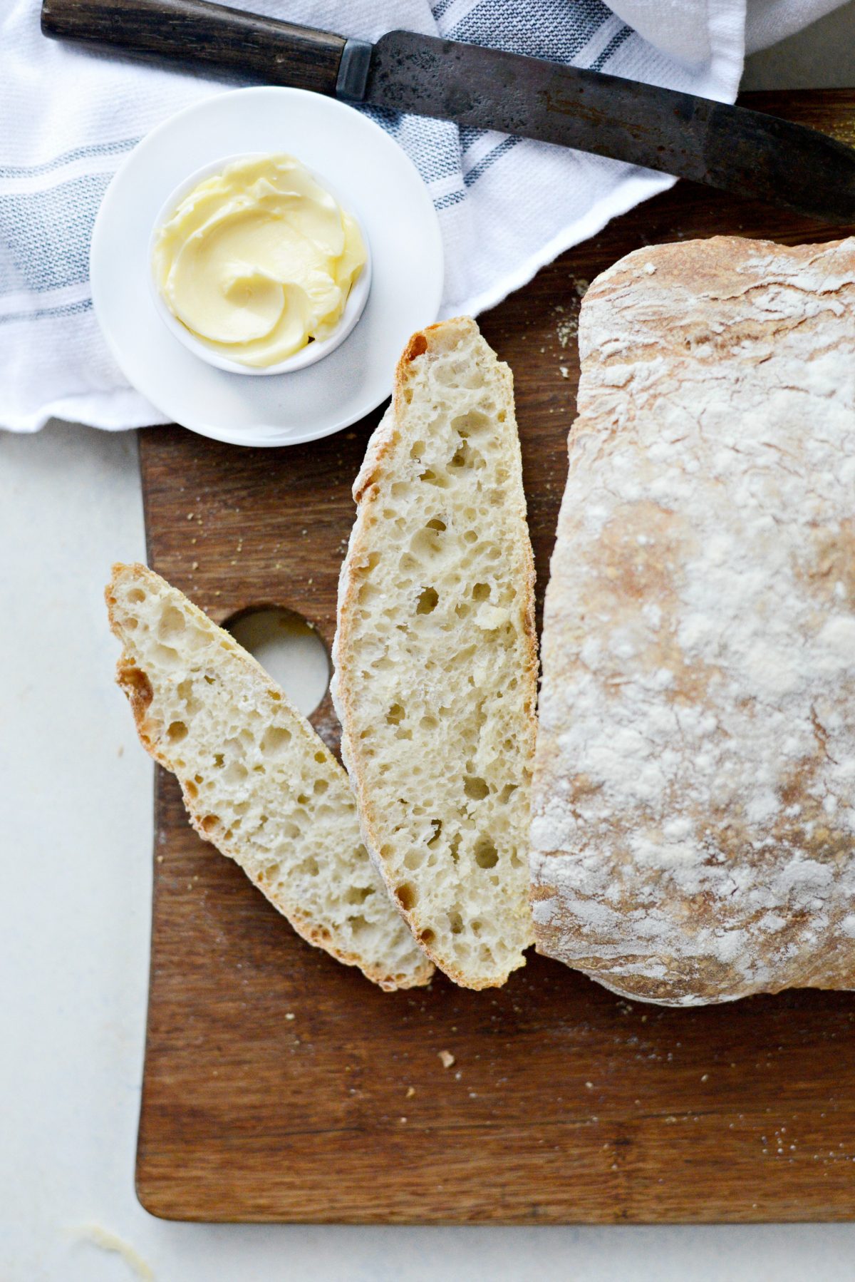 How To Make Homemade Ciabatta Bread