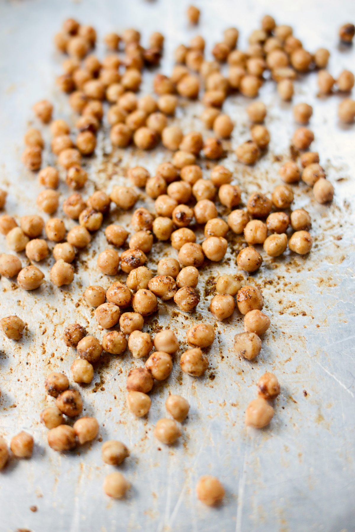 roasted chickpeas