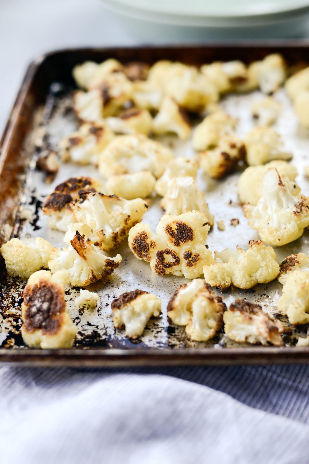 roasted cauliflower