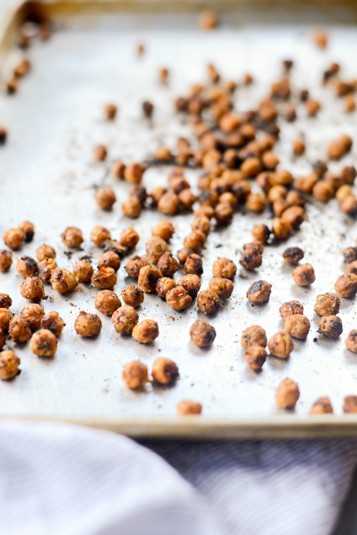 roasted chickpeas