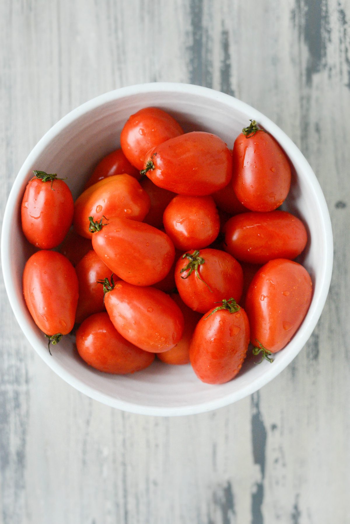 romas in a bowl