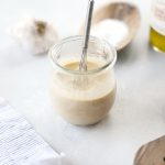 Simple Lemon Tahini Dressing l SimplyScratch.com