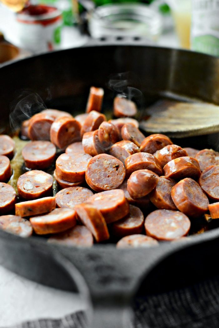 Andouille Cajun Rice Skillet