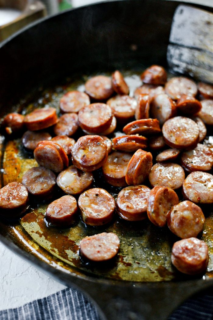 Andouille Cajun Rice Skillet