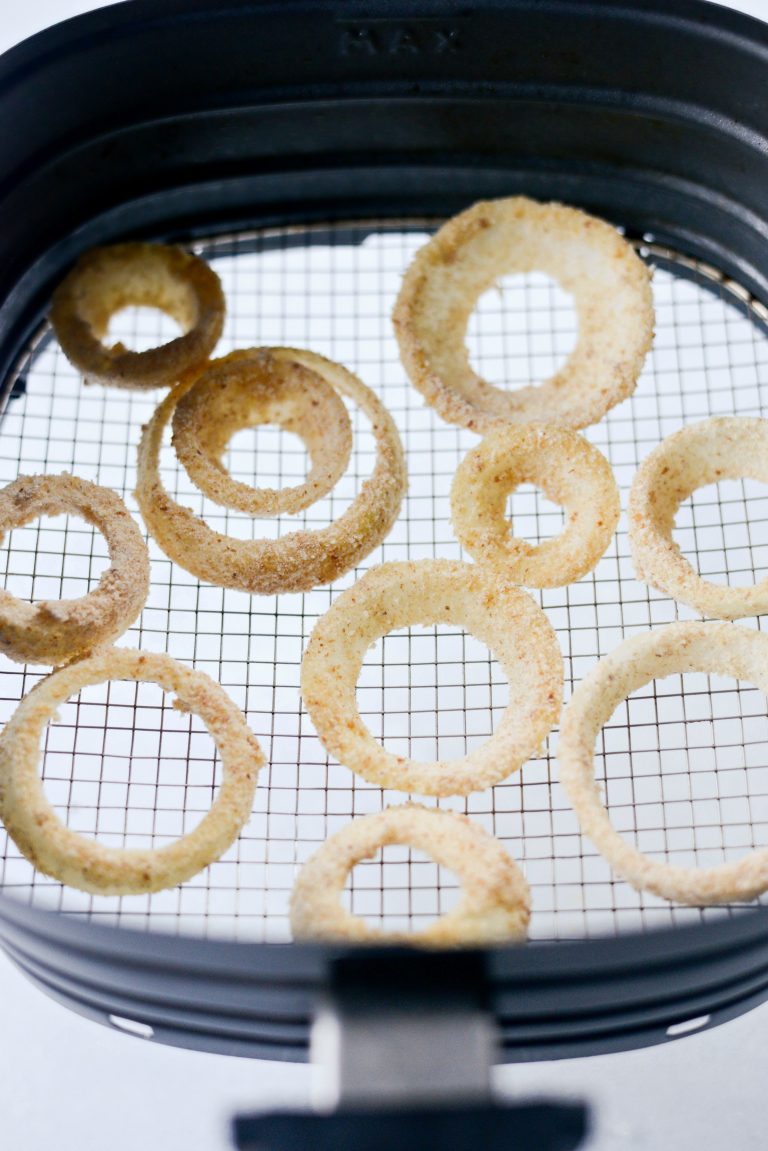 Air Fryer Beer Battered Onion Rings (two ways!) Simply Scratch