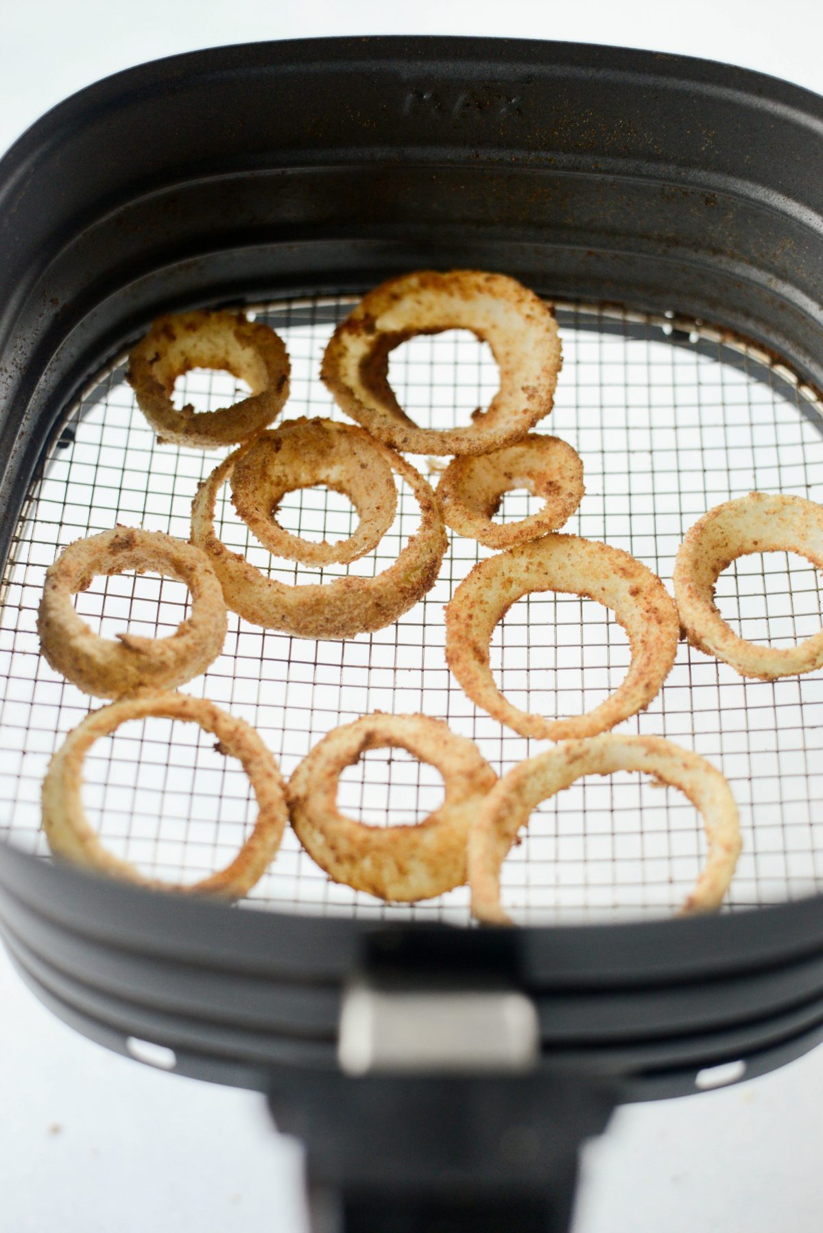 air fried onion rings