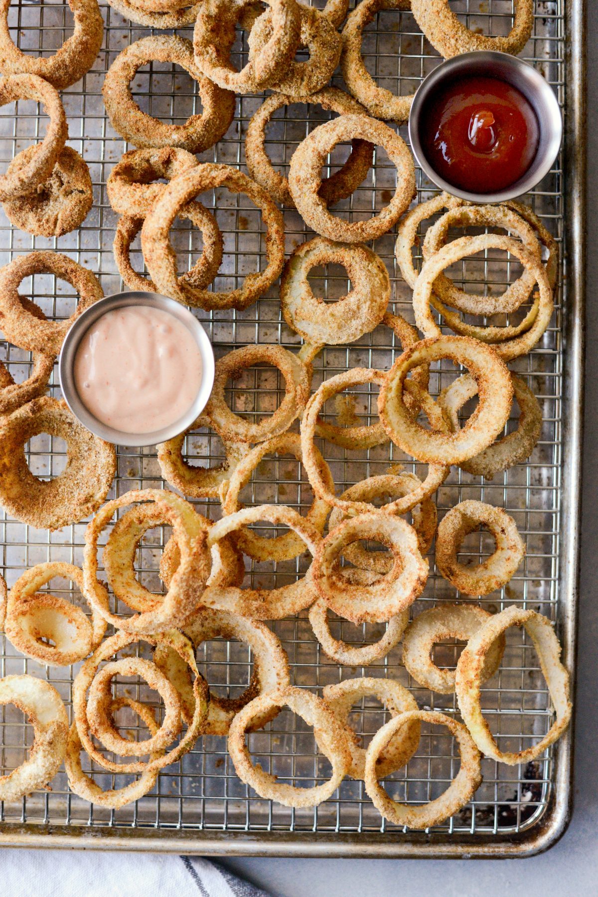 Air Fryer Beer Battered Onion Rings