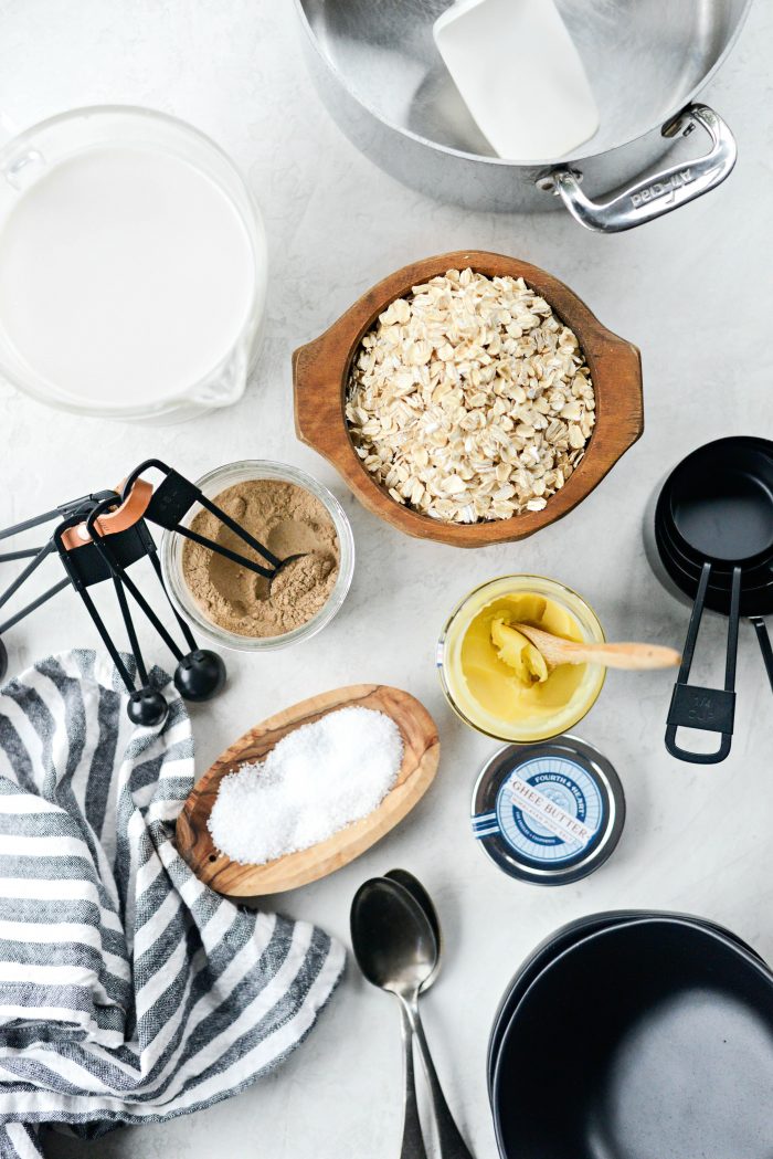 Apple Chai Oatmeal ingredients